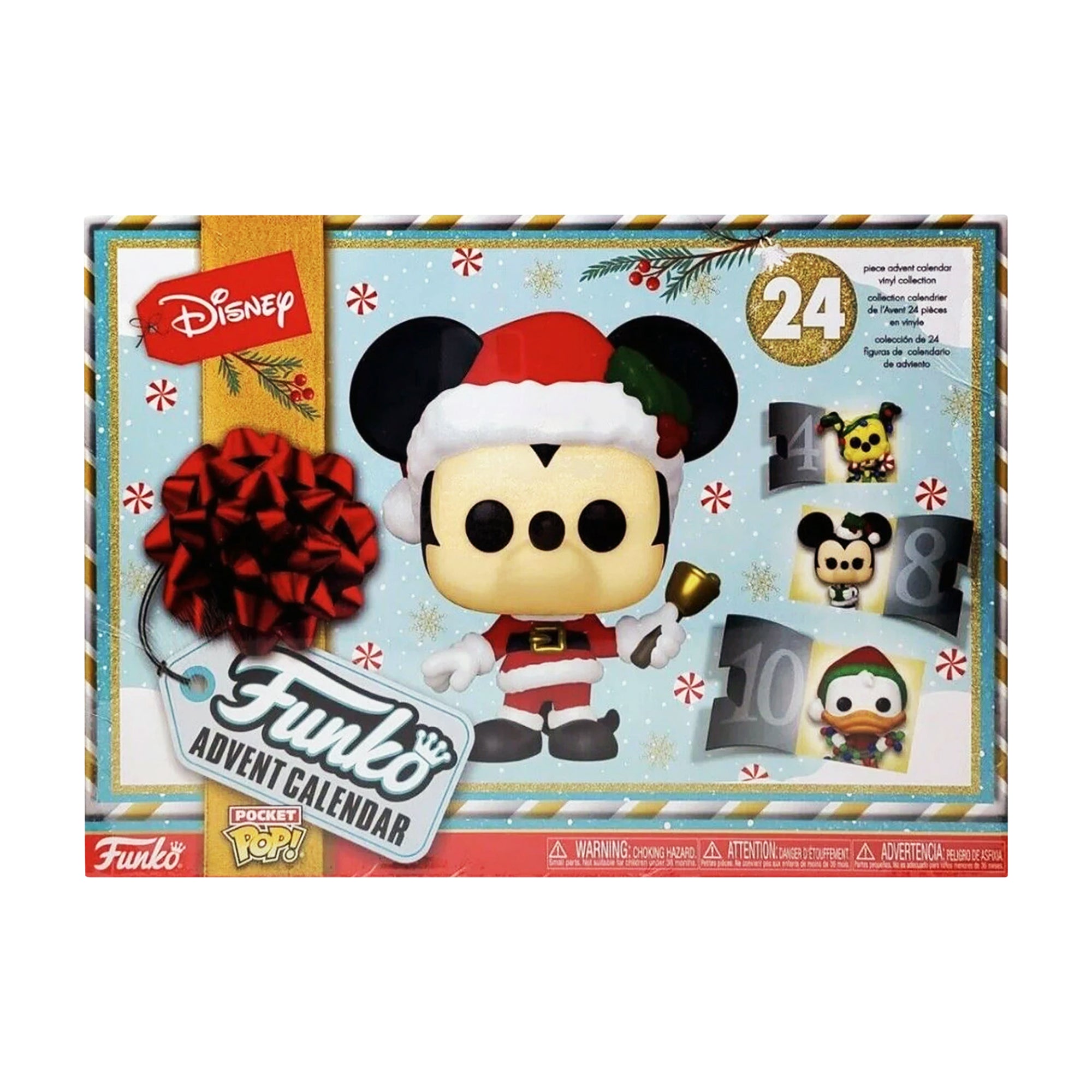 christmas mickey mouse funko pop