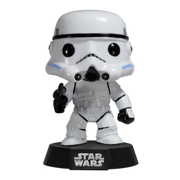 storm trooper pop figure