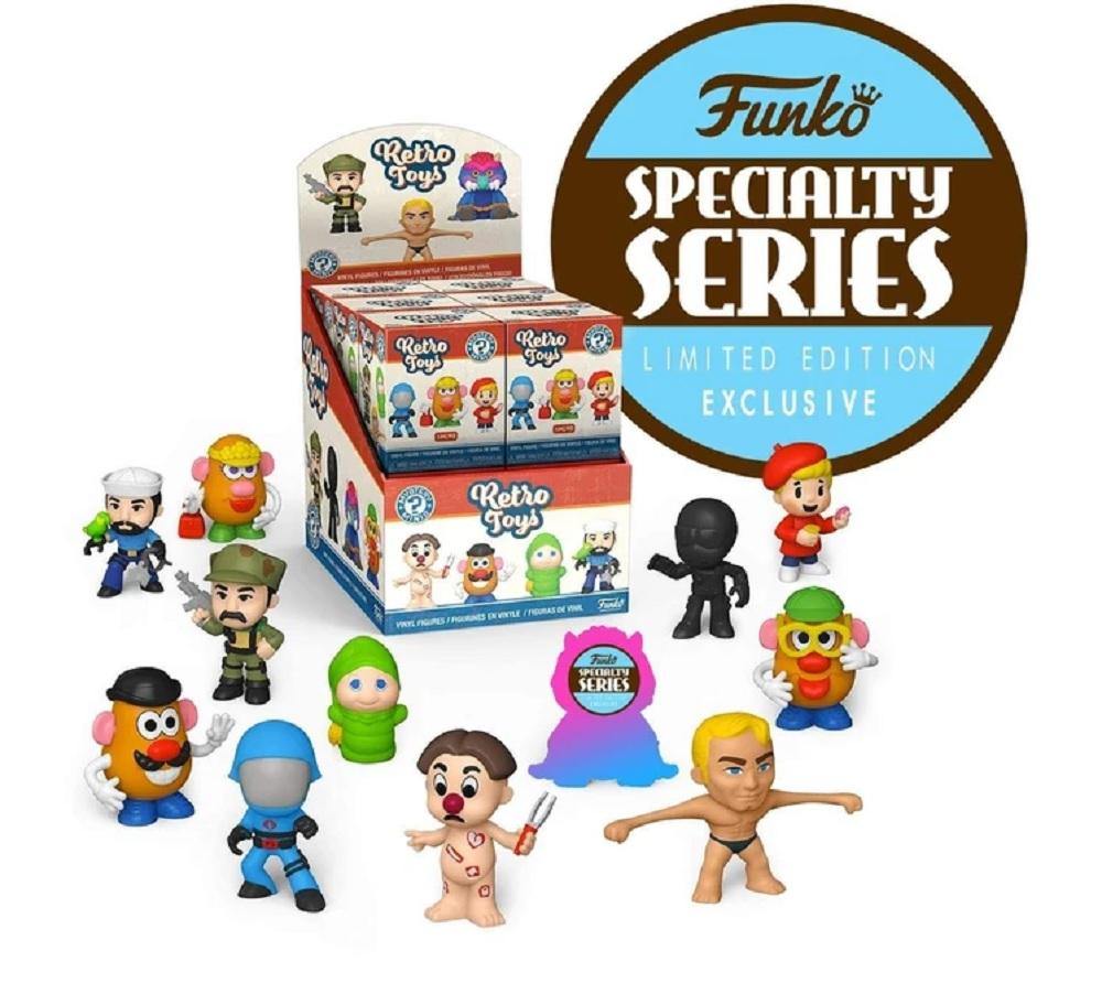 funko retro toys mystery minis