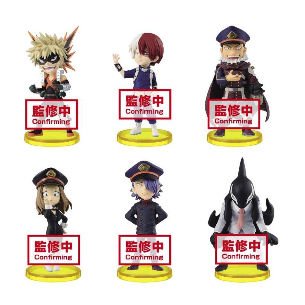 my hero academia world collectable