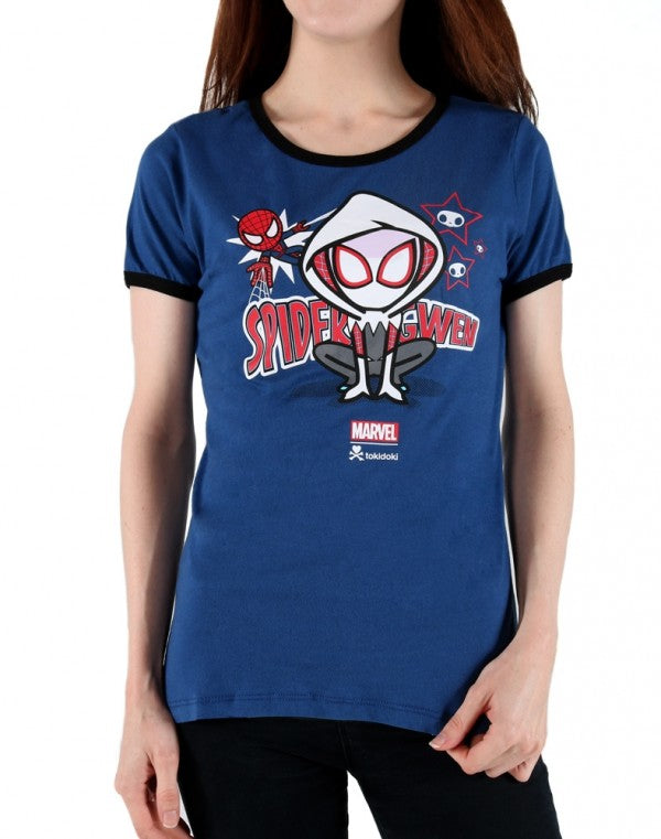 tokidoki spiderman shirt