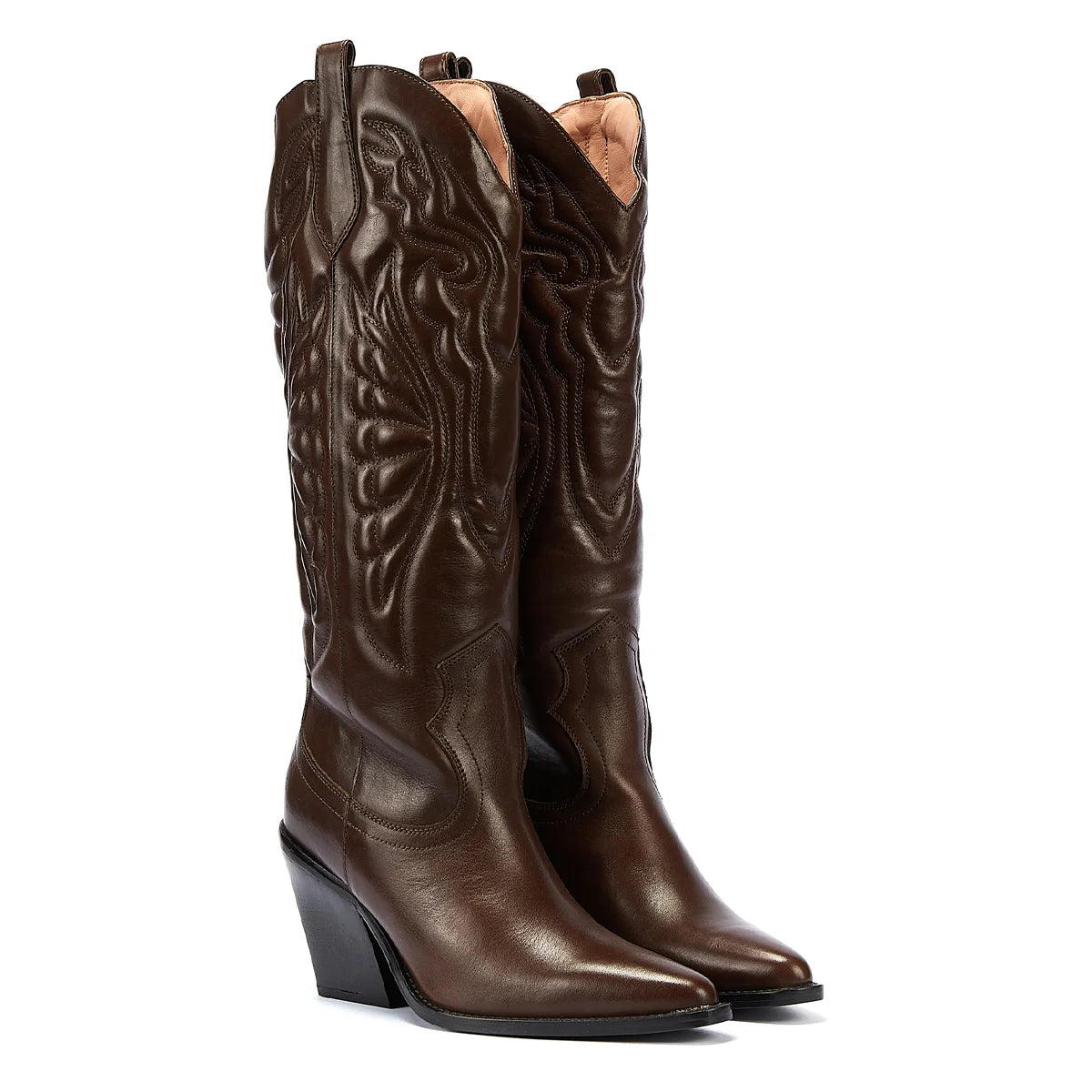 Bronx  New-Kole Women’s Dark Brown Boots