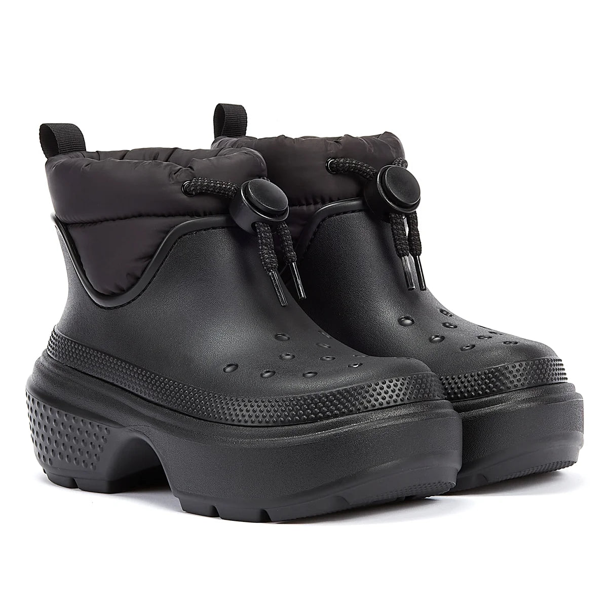 Crocs Stomp Puff Boot Women’s Black Boots