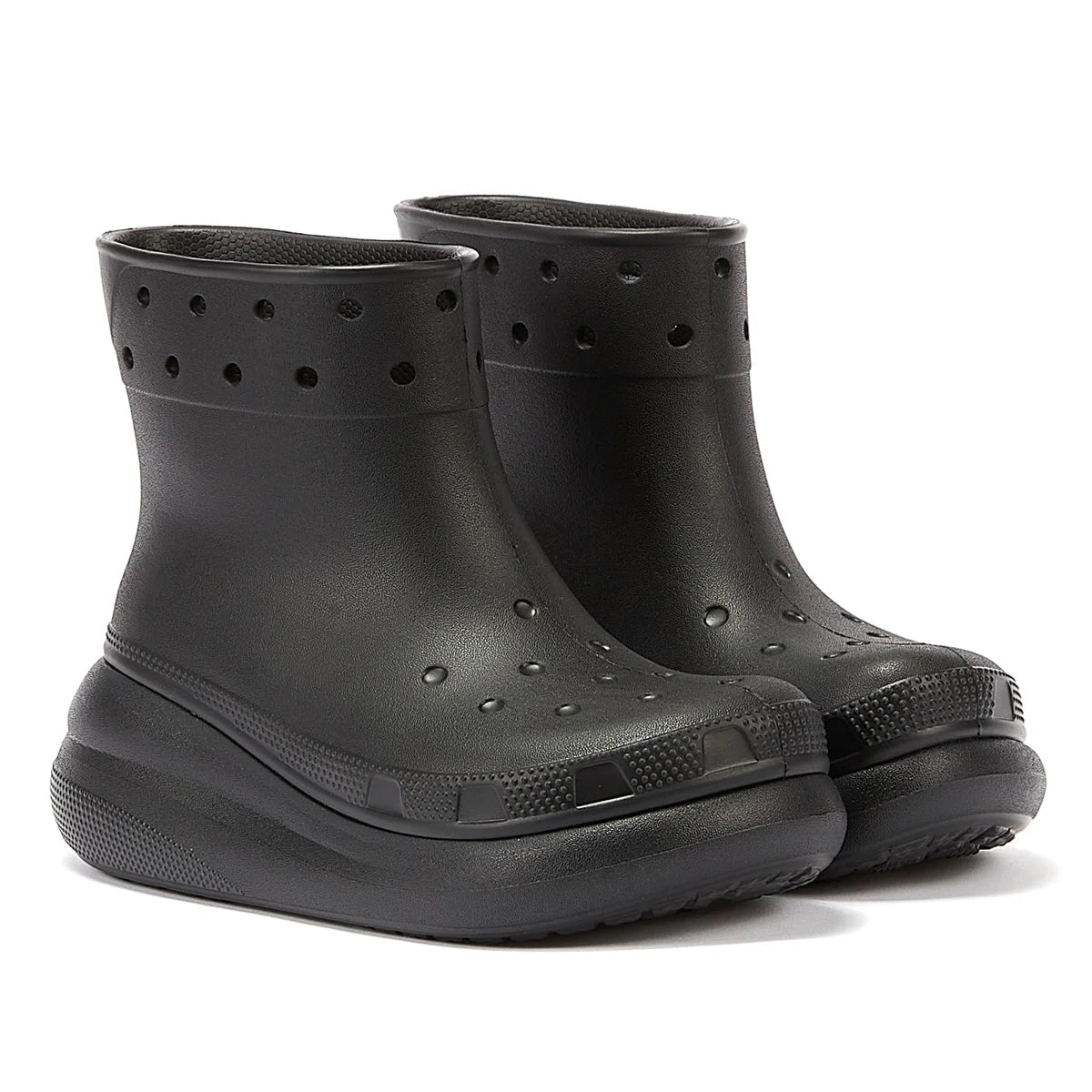 Crocs Classic Crush Boot Women’s Black Boots