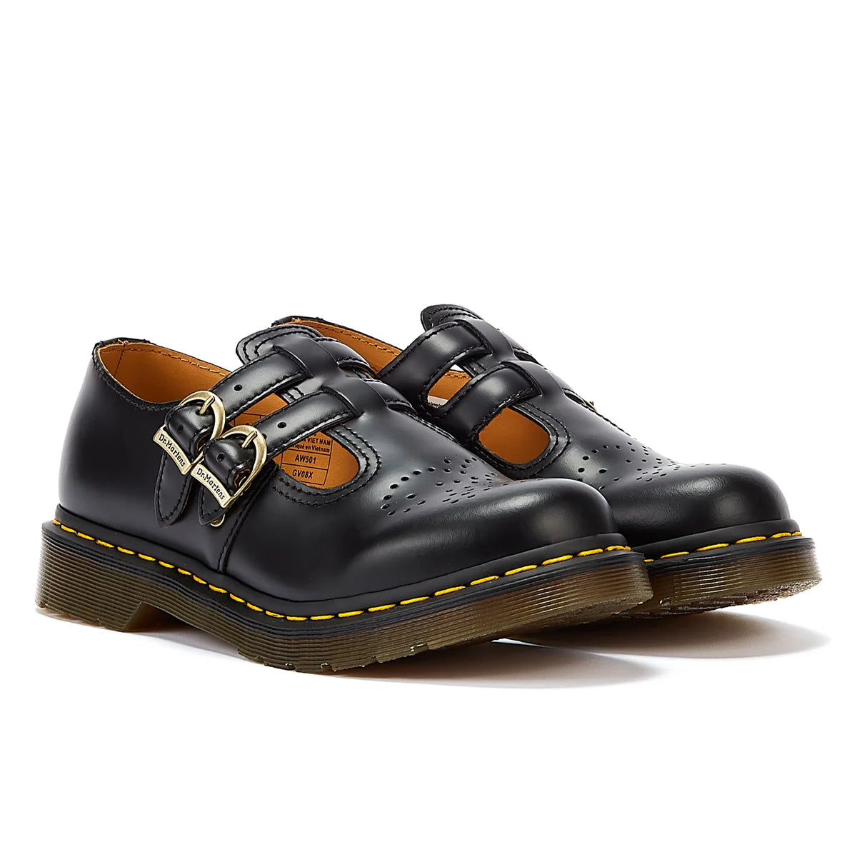 Dr. Martens 8065 Mary Jane Smooth Women’s Black Comfort Shoes
