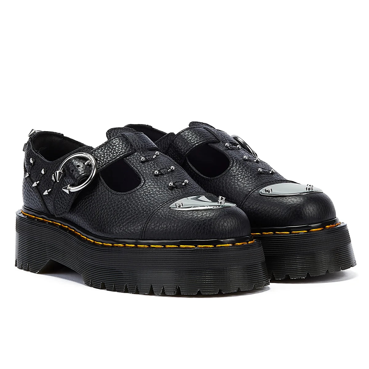Dr. Martens Bethan Milled Nappa Women’s Mary Jane Shoes