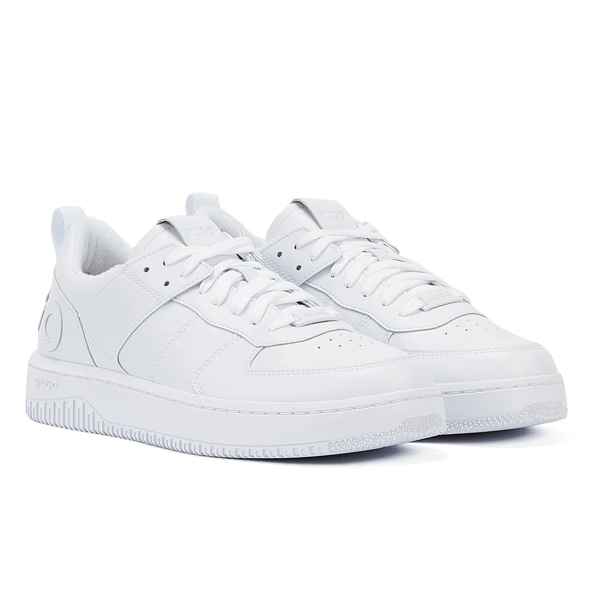 Hugo Kilian Tennis Men’s White Trainers