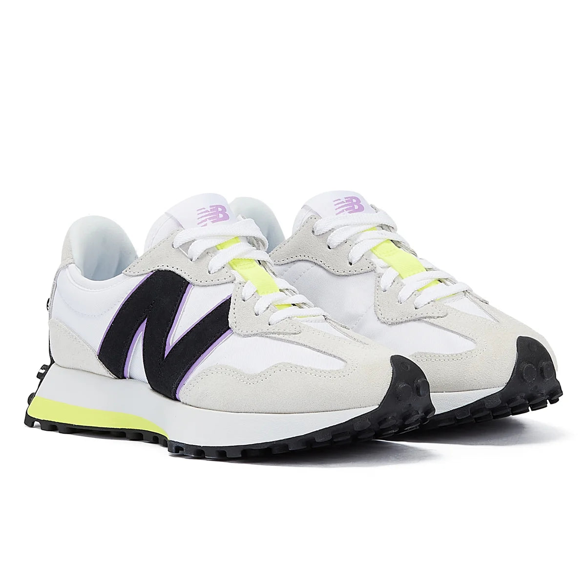 New Balance 327 Clear Fade Women’s Yellow Trainers