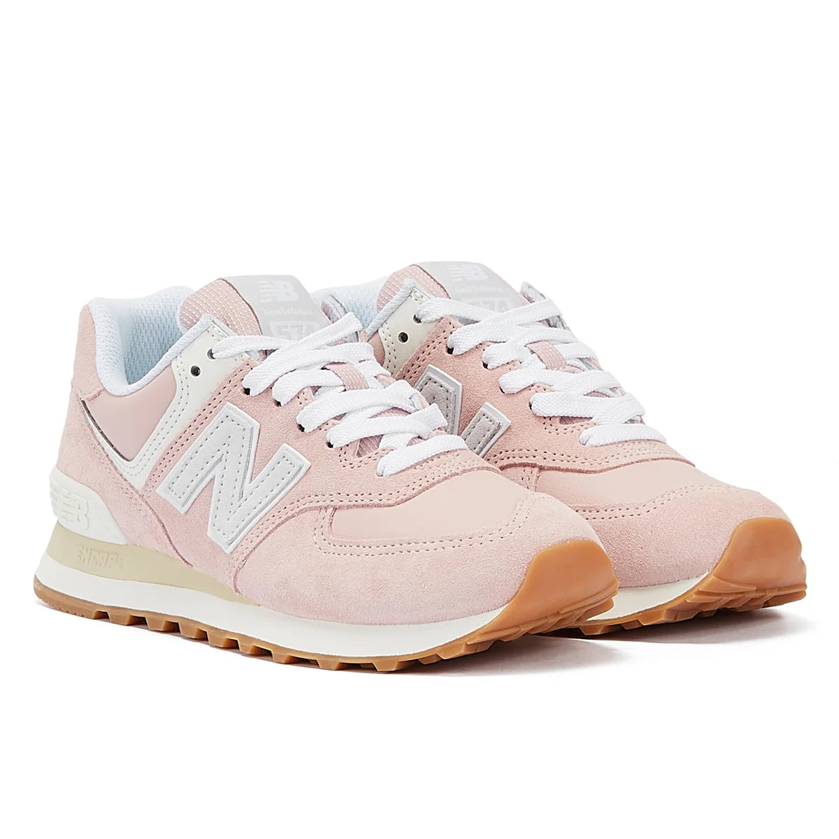 New Balance 574 Orb Suede Women’s Pink Trainers
