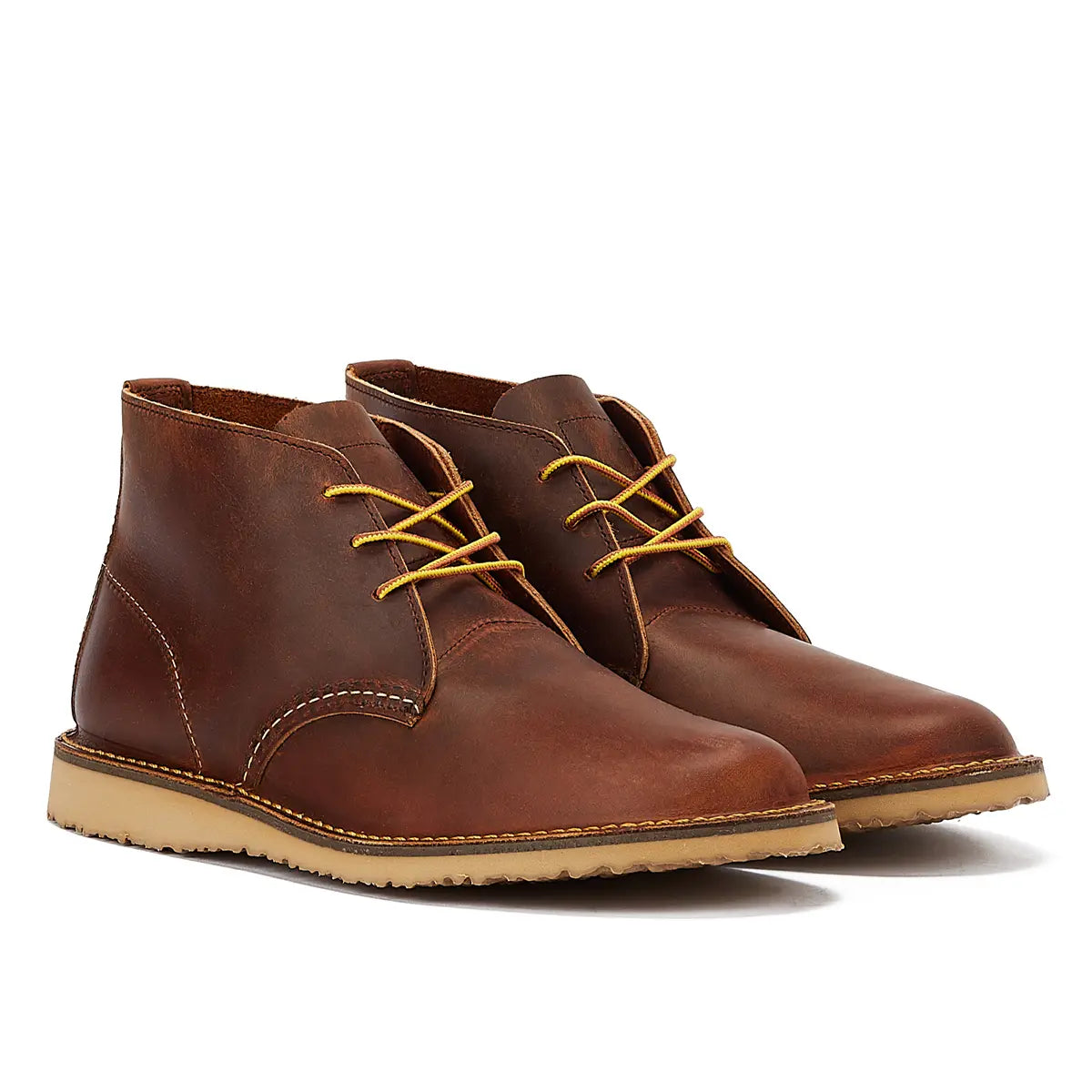 Red Wing Shoes Weekender Chukka Copper R&T Men’s Brown Boots