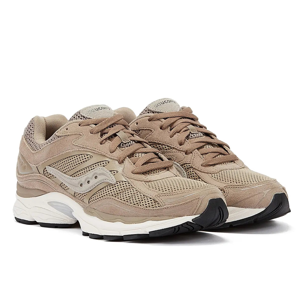 Saucony Progrid Omni 9 Beige Trainers