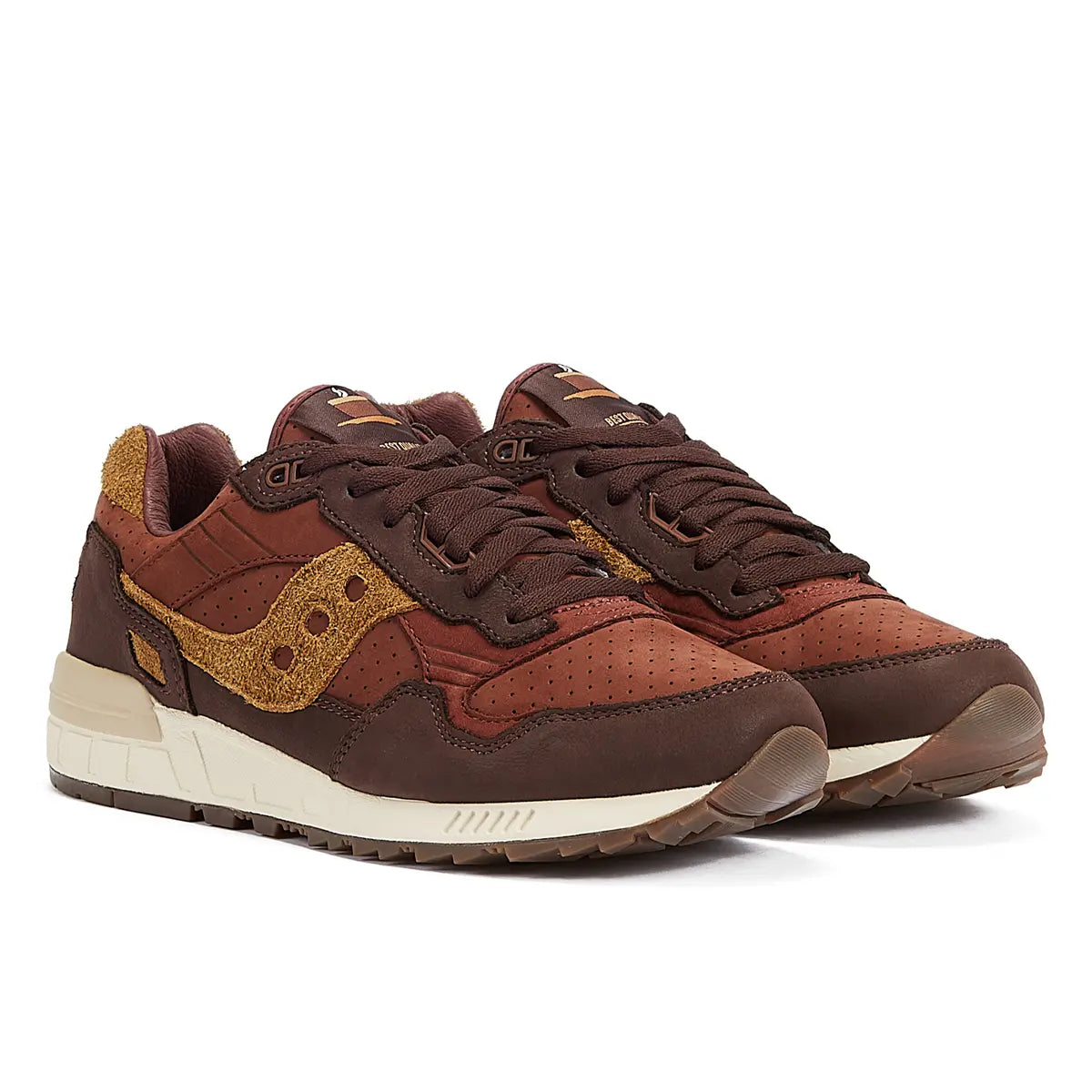 Saucony Shadow 5000 Men’s Brown Trainers