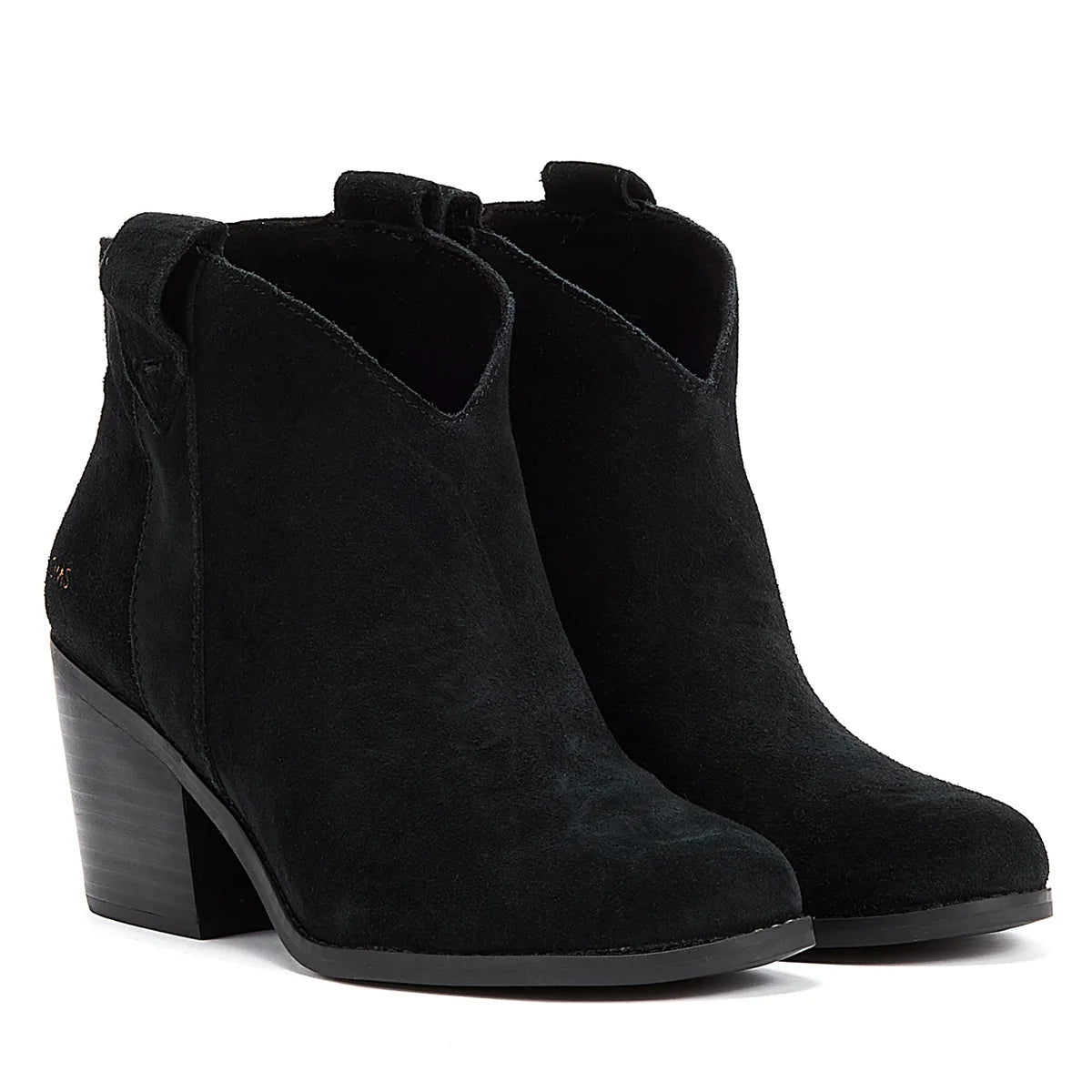 Toms Constance Suede Women’s Black Boots