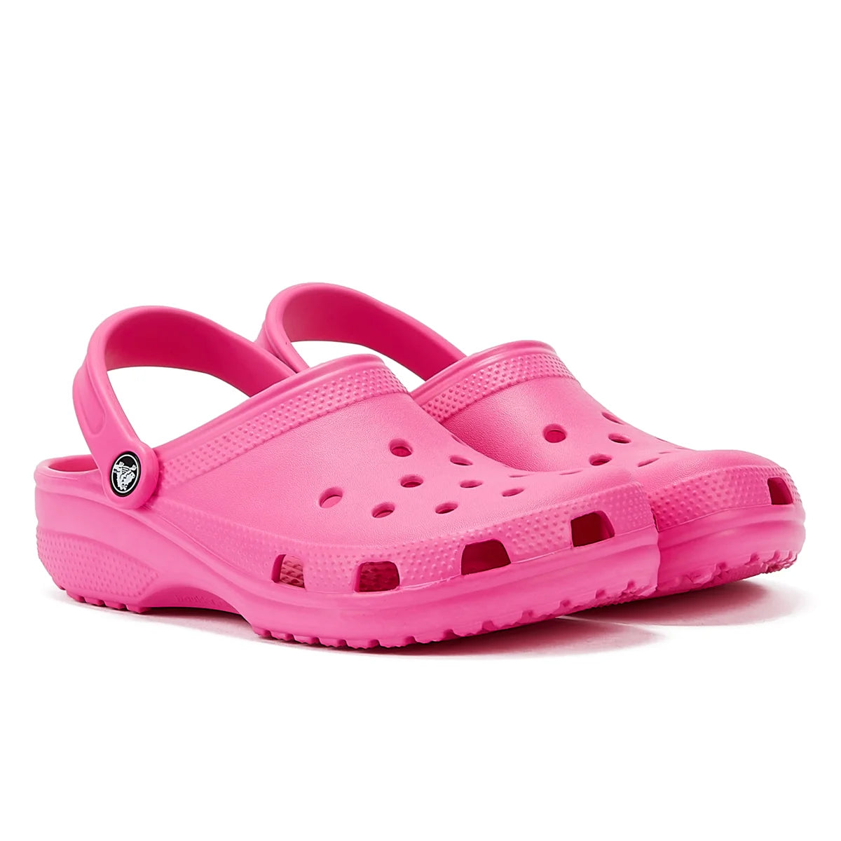 Crocs Classic Womens Juice Pink Clogs