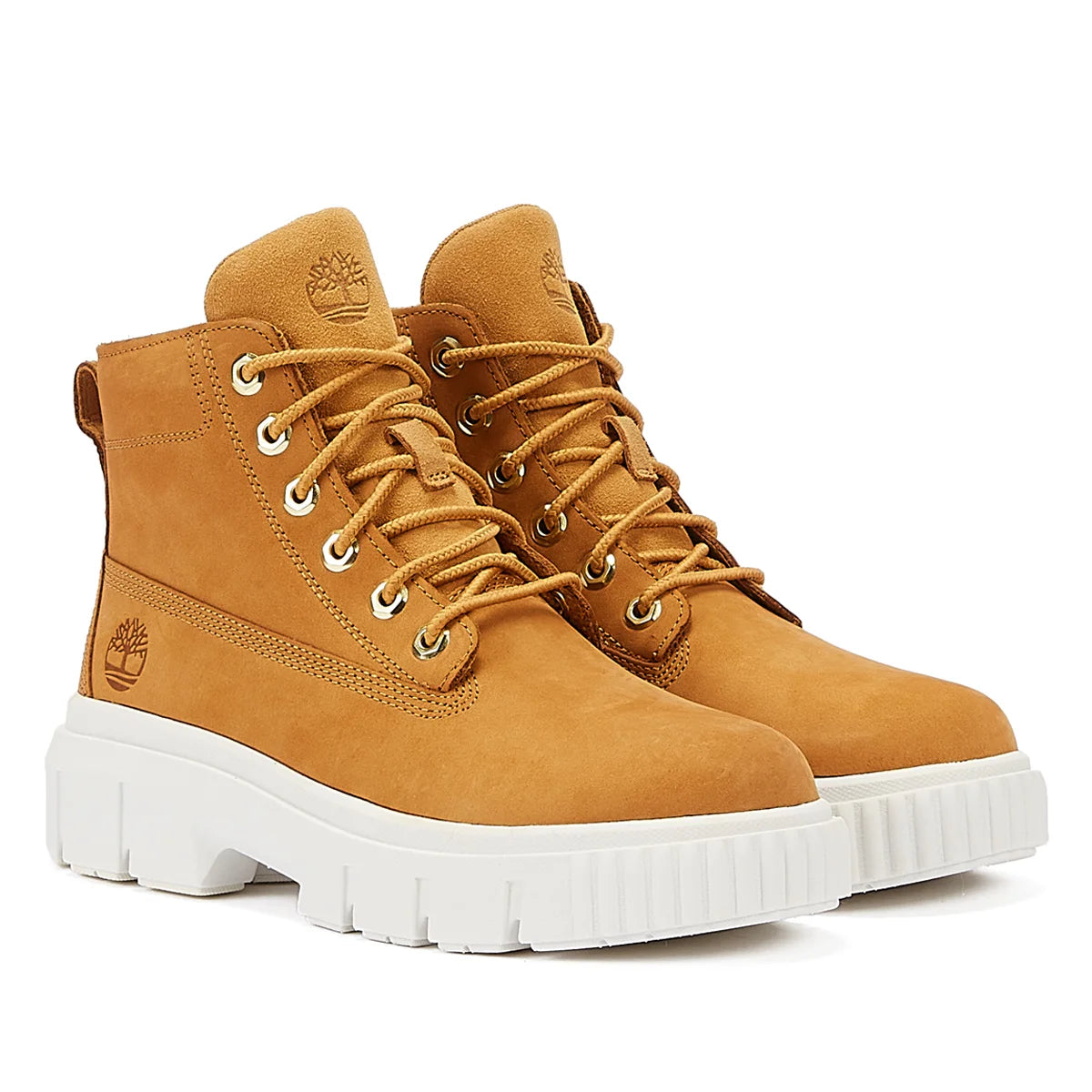 Timberland Greyfield Leather Nubuck Women’s Wheat Boots