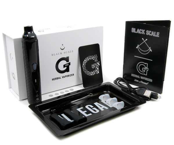 Black Scale | G Pro Vaporizer