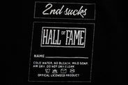 Hall of Fame | G Raglan Tee - Black