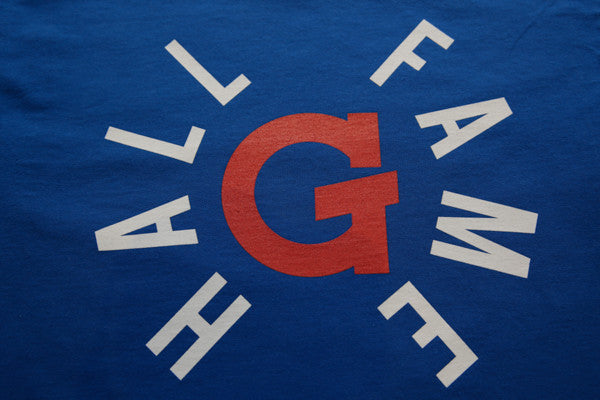 Hall of Fame | G Tee - Royal Blue