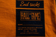 Hall of Fame | G Tee - Orange