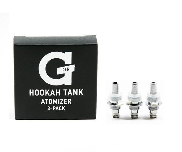 G Pen Hookah Atomizer, 3-Pack