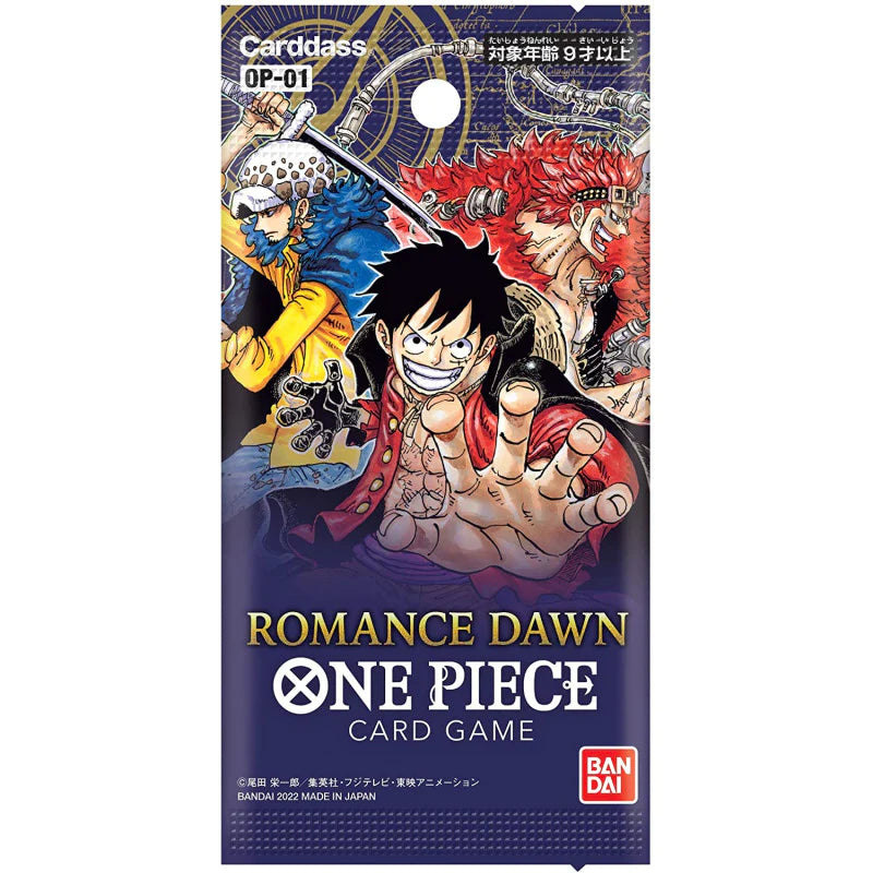 新作入荷!!】 ONE PIECE OP-01 ROMANCE ROMANCE ONE DAWN 7BOX ONE