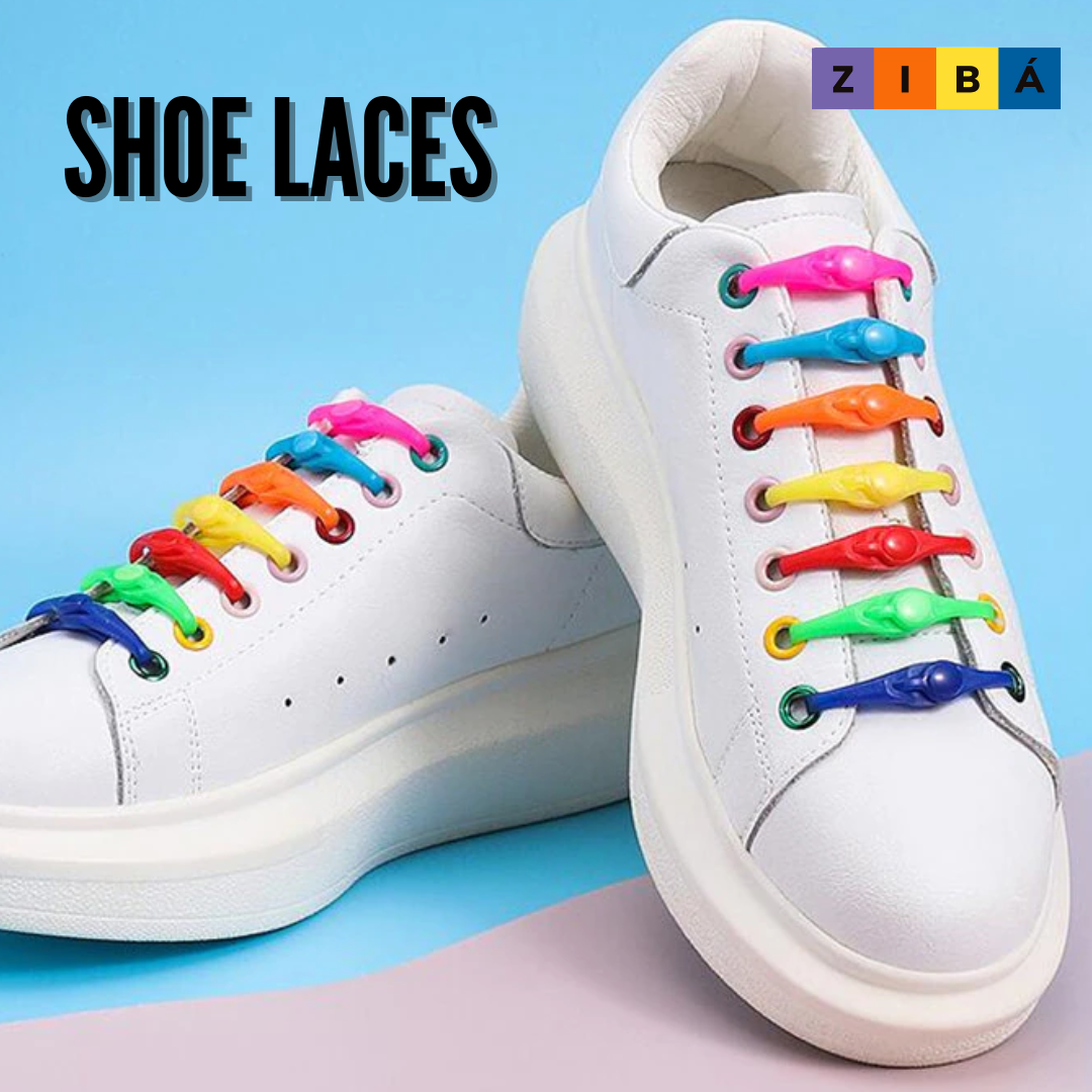 Shoe-Laces™ cordones de (12 unidades) Zibashops