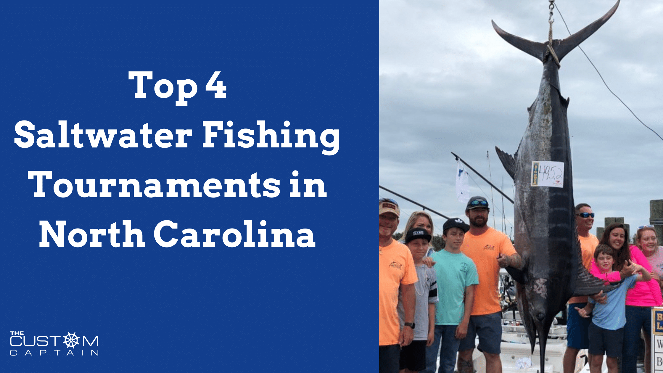 The Top 4 Saltwater Fishing Tournaments in North Carolina