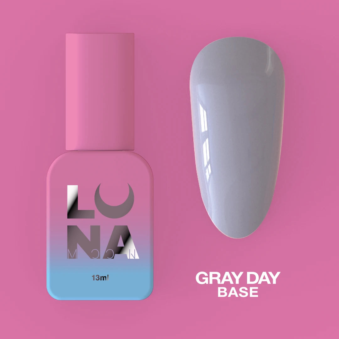 Luna Base Grey Day (13ml) – nbmsupply