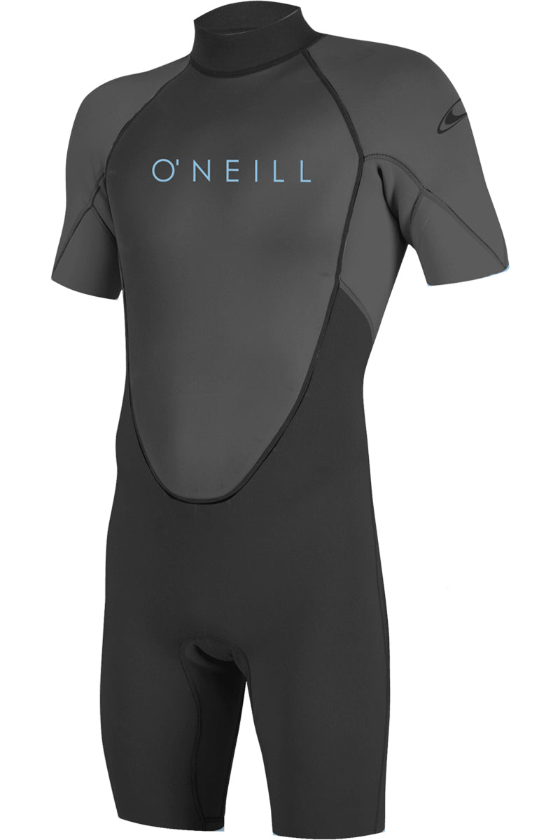 O'Neill Youth Reactor-2 2mm Back Zip Short Sleeve Spring Wetsuit 