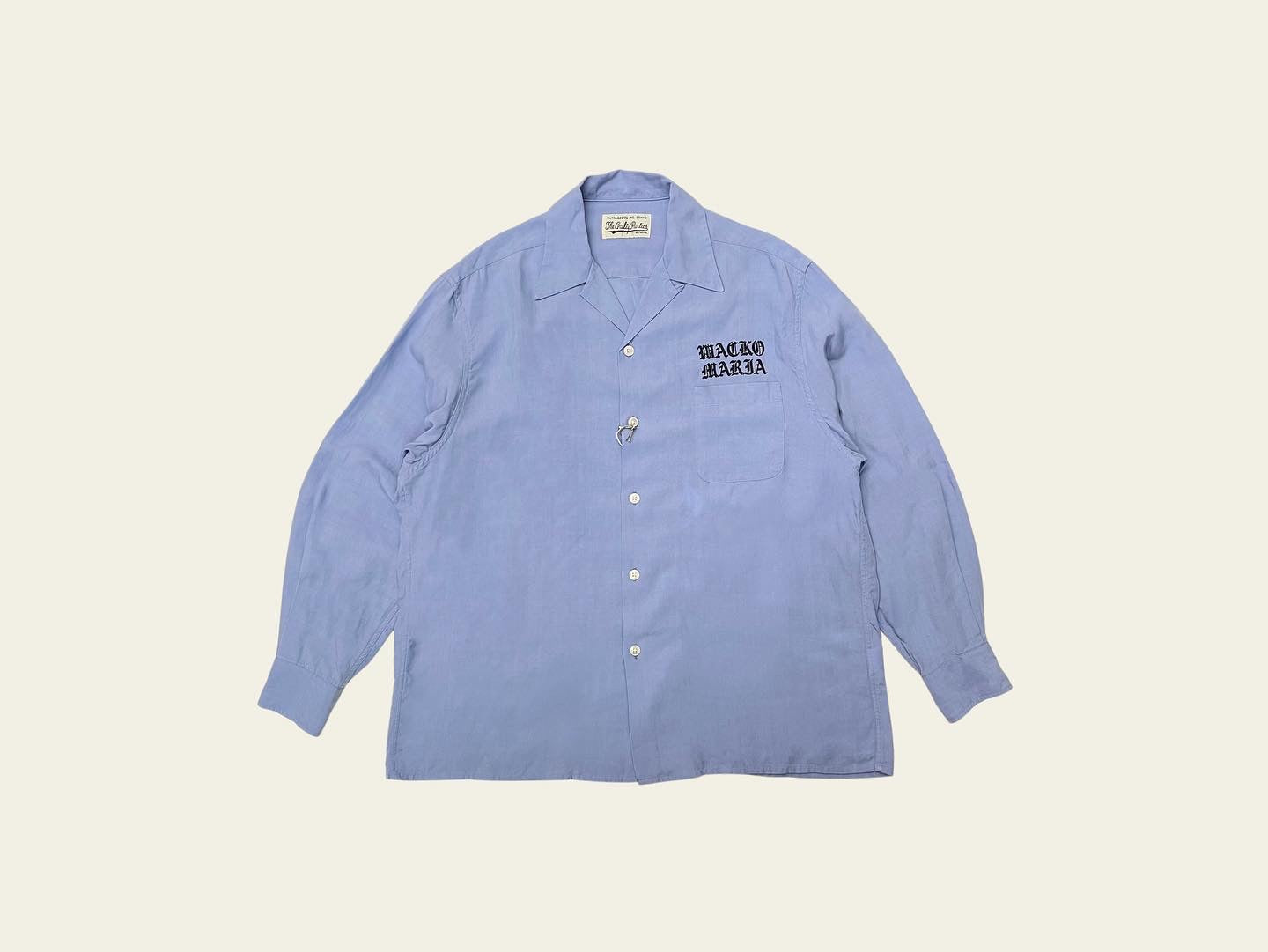 〖 New 〗Wacko Maria 50’s Shirt L/S (Type-2)