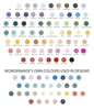 “Follow the Rainbow” decal pack - Customisable