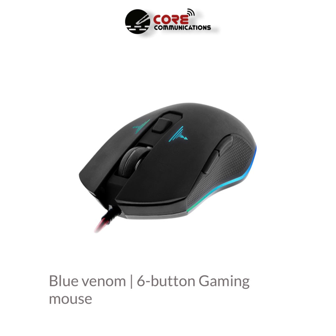 mouse xtech blue venom