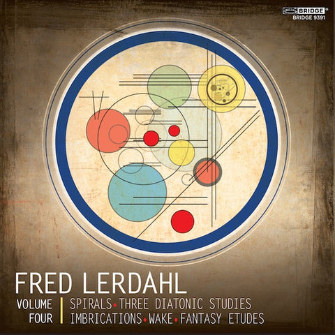 Fred Lerdahl Recordings on Bridge