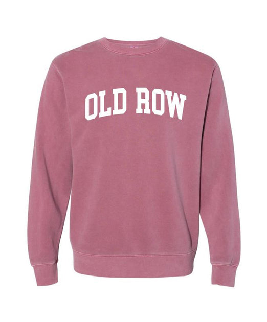 old row sweatshirt