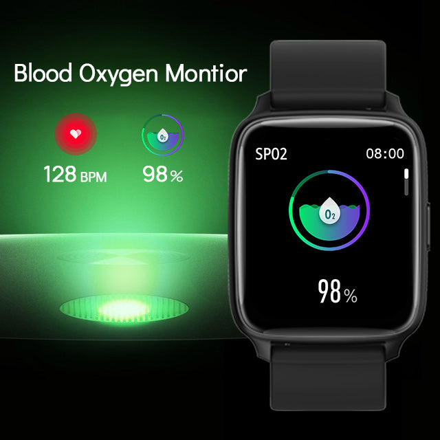 The measurement blood oxygen by smartwatches: is