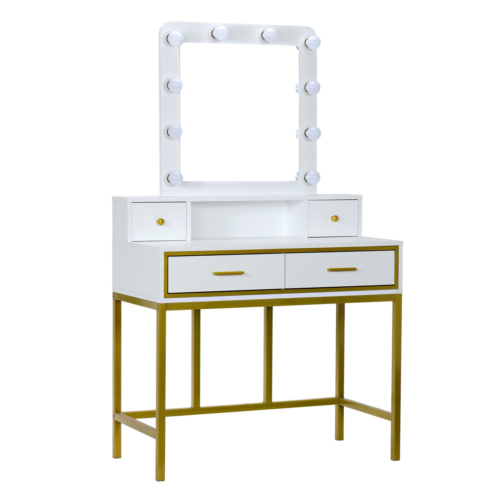 dressing table bulb mirror