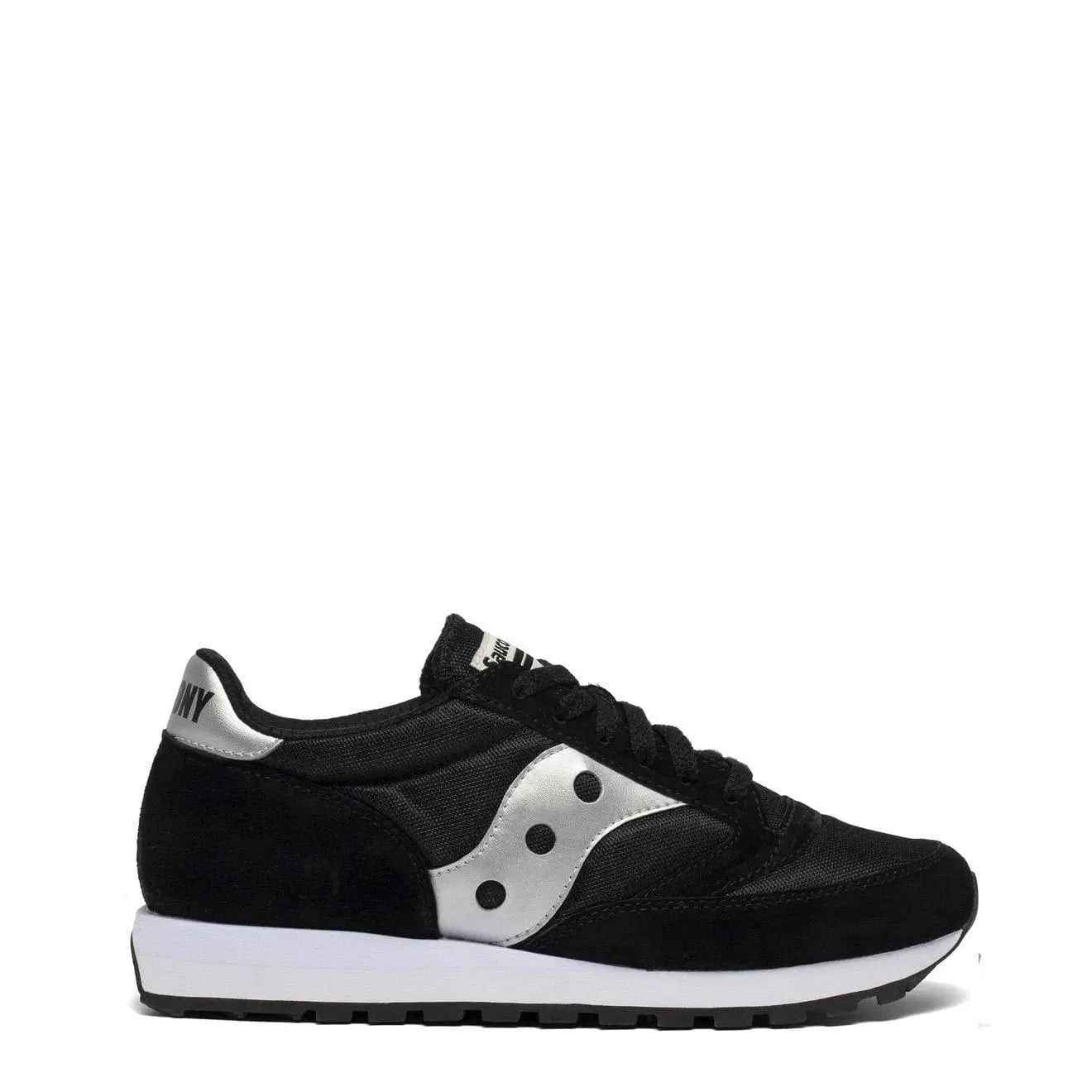 saucony jazz black silver