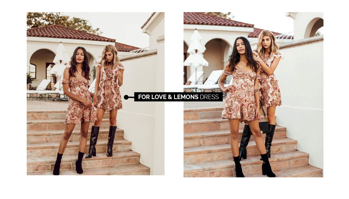 For Love & Lemons Dress