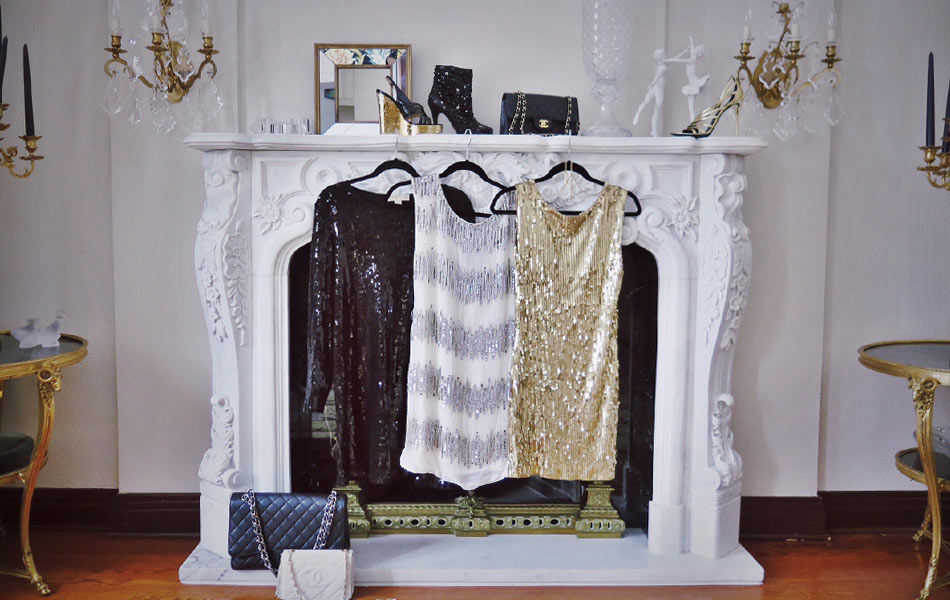 5 Glitzy Holiday Outfit Ideas