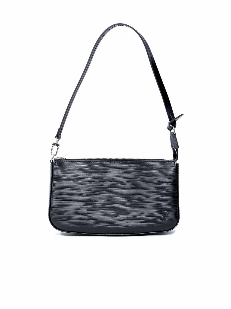 Shop Louis Vuitton Epi Leather Pochette Accessories NM | Sabrina&#39;s Closet