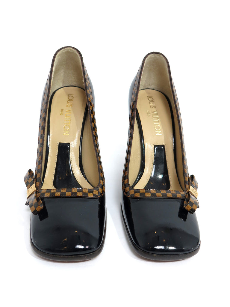 Louis Vuitton Pre-owned Women's Leather Loafers