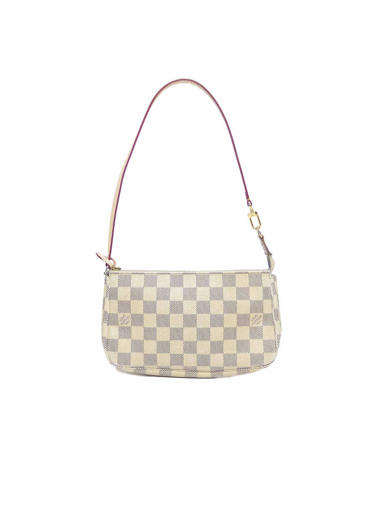 Pre-owned Louis Vuitton Damier Azur Pochette Accessoires NM | Sabrina&#39;s Closet