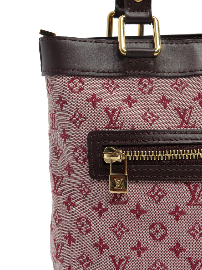 Pre-owned Louis Vuitton Mini Lin Lucille PM – Sabrina&#39;s Closet