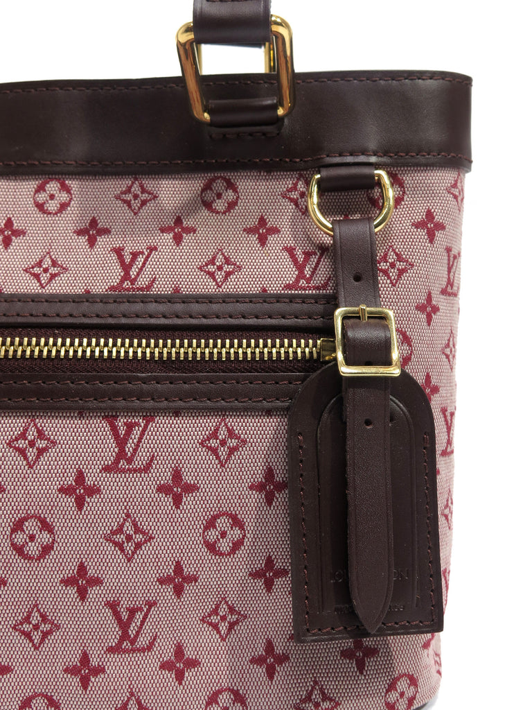 Pre-owned Louis Vuitton Mini Lin Lucille PM – Sabrina&#39;s Closet