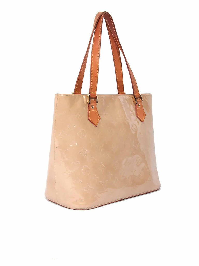 Pre-owned Louis Vuitton Monogram Vernis Houston Tote | Sabrina&#39;s Closet