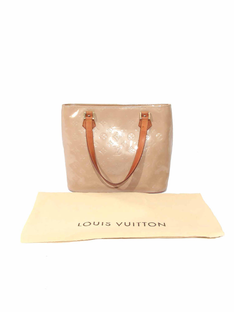 Pre-owned Louis Vuitton Monogram Vernis Houston Tote | Sabrina&#39;s Closet