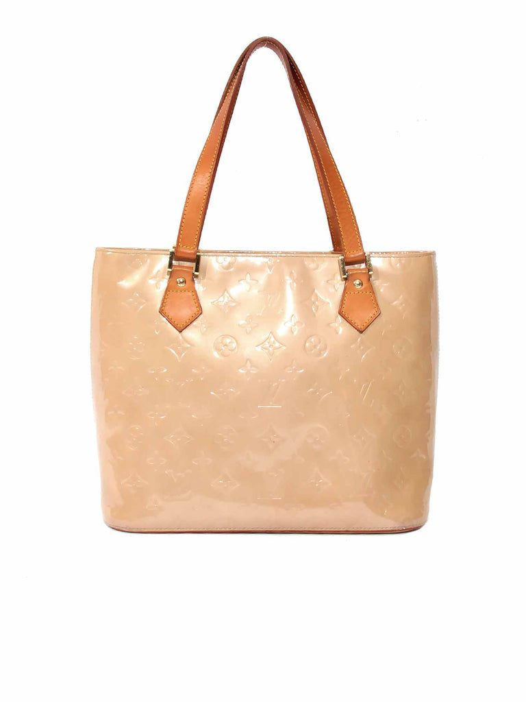 Pre-owned Louis Vuitton Monogram Vernis Houston Tote | Sabrina&#39;s Closet