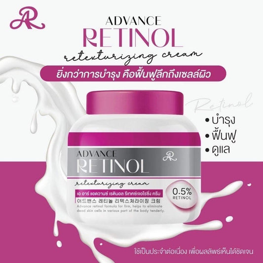 AR Advance Retinol Pre Order Retexturizing Face and Body Cream 0.5%