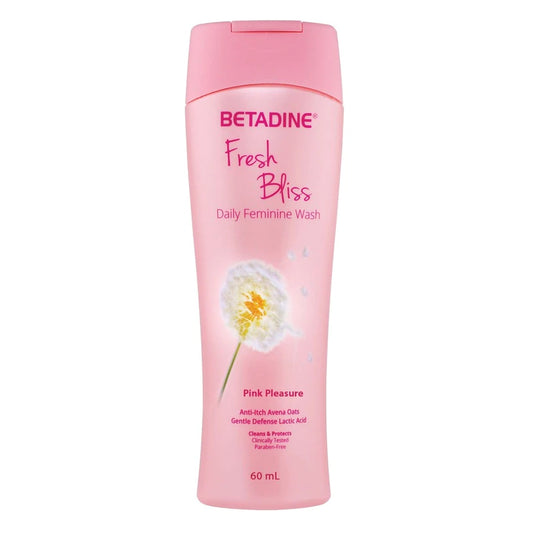 Betadine Fresh Bliss Daily Feminine Wash - Pink Pleasure 25ml