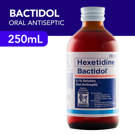 Bactidol Oral Antiseptic 250ml